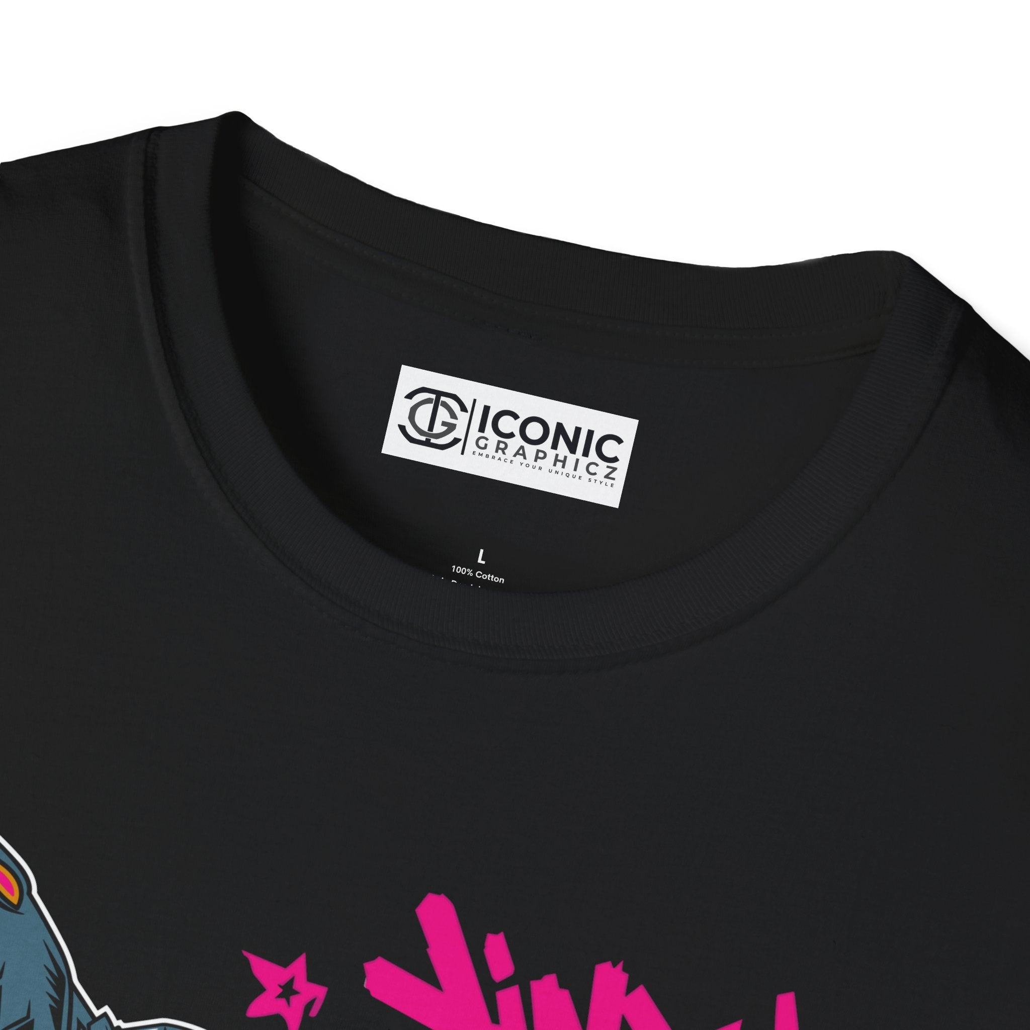 Jinx League of Legends T-Shirt