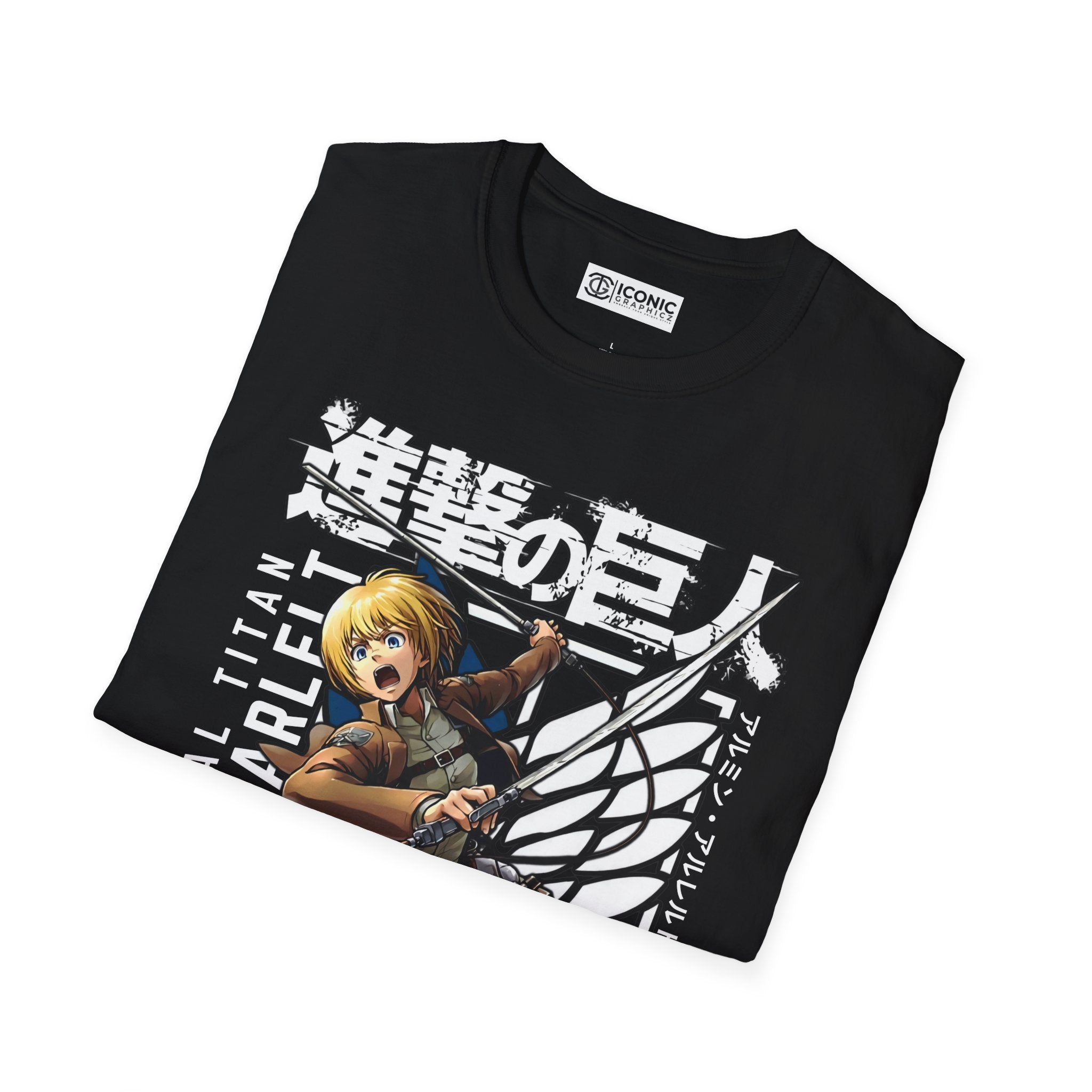 Armin Attack on titan T-Shirt