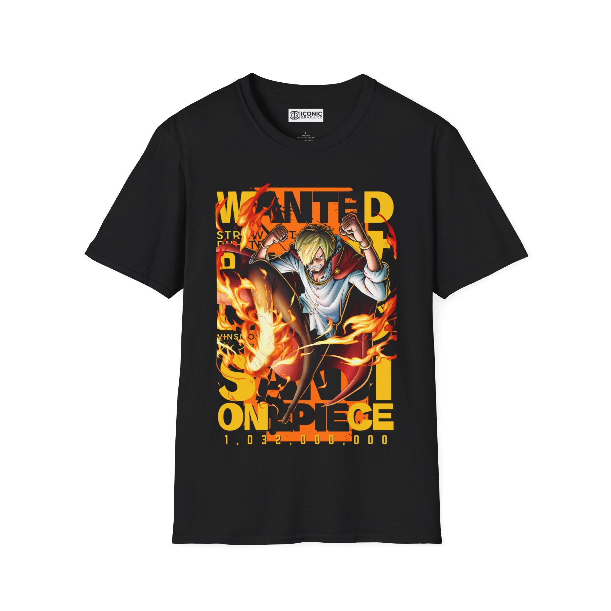 Sanji One Piece T-Shirt