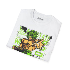 Broly Unisex Softstyle T-Shirt - IGZ Clothing 