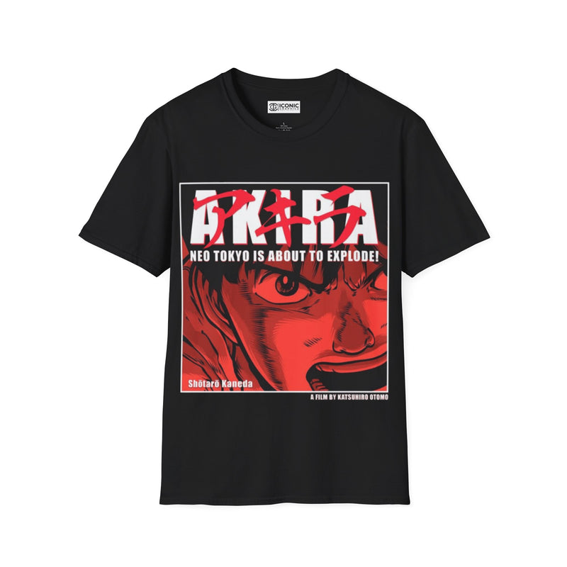 Kaneda Unisex Softstyle T-Shirt - IGZ Clothing 