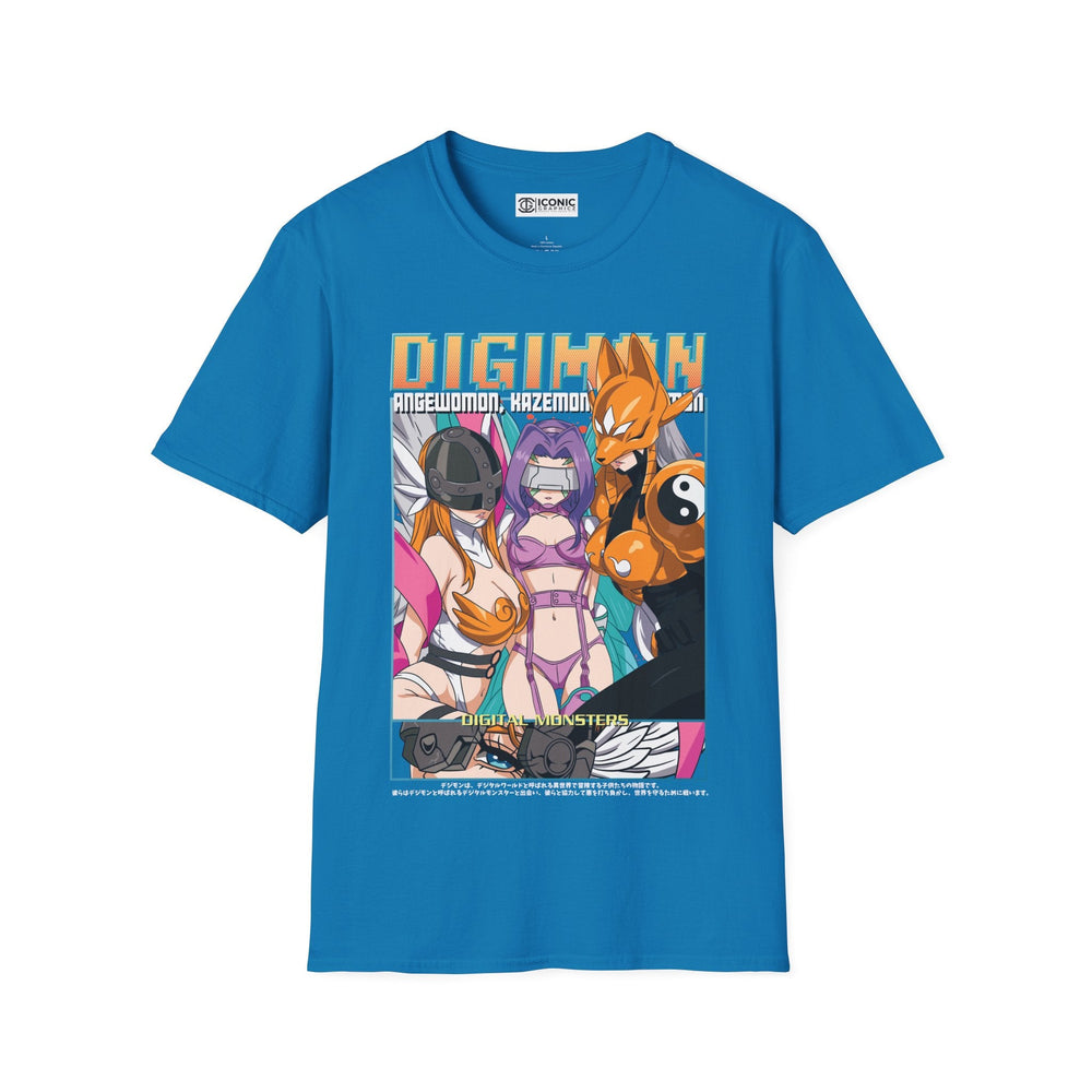 Digimon Waifu T-Shirt Printify