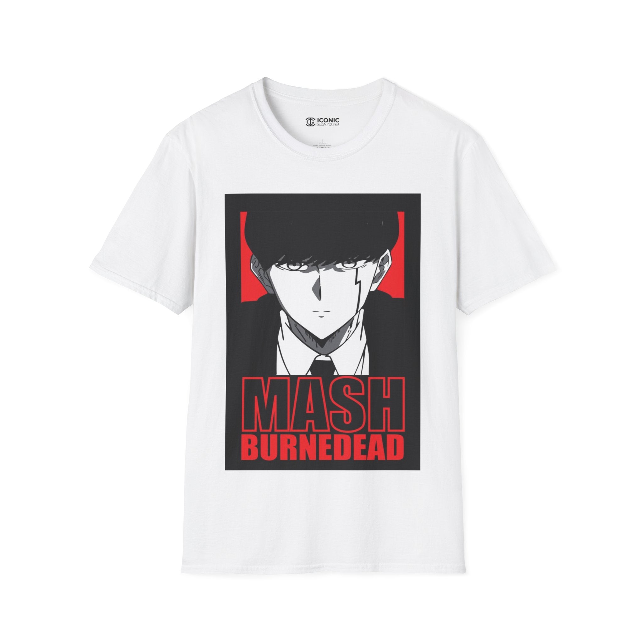 Mashle Unisex Softstyle T-Shirt - IGZ Clothing 