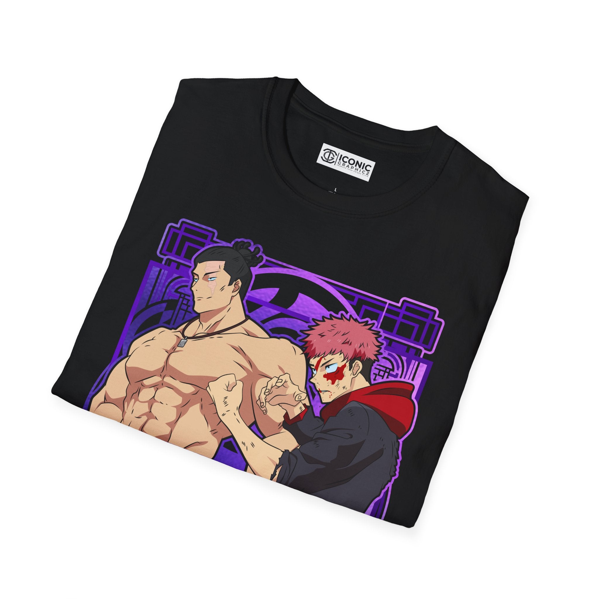 Yuji and Toudou vs Mahito T-Shirt