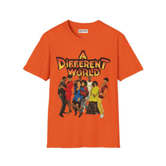 A Different World Unisex Softstyle T-Shirt - IGZ Clothing 