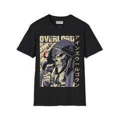 Ainz Ooal Gown Unisex Softstyle T-Shirt - IGZ Clothing 