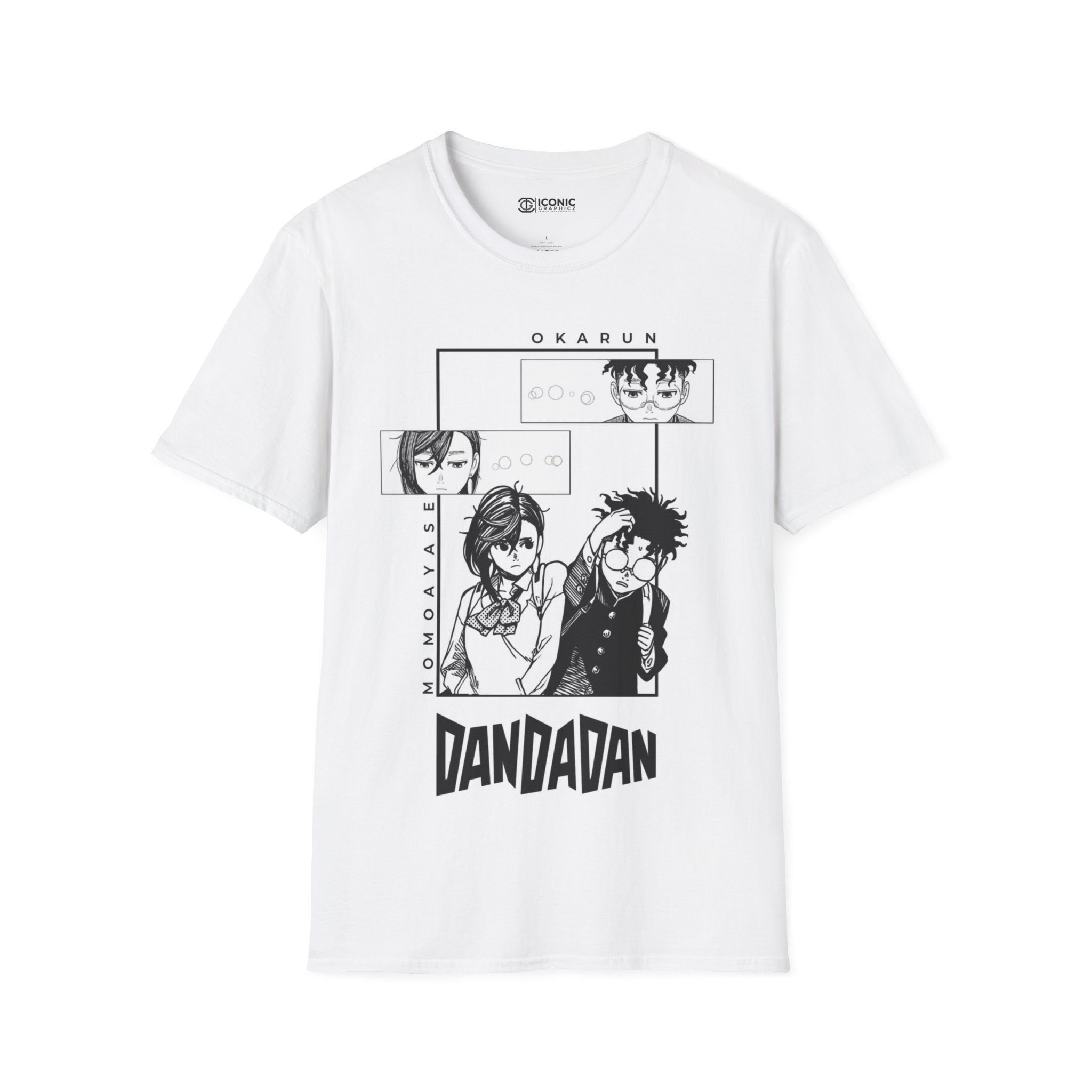 Okarun and Momo Dandadan T-Shirt