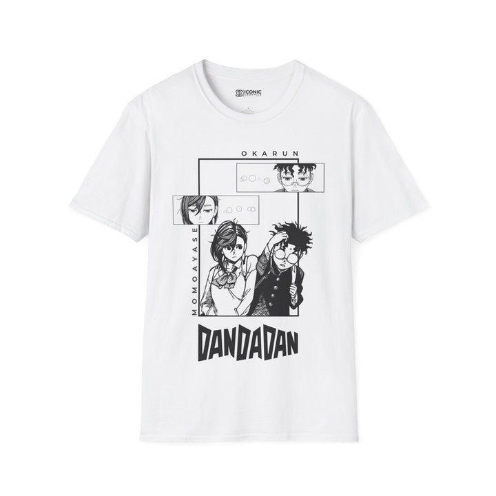 Okarun and Momo Dandadan T-Shirt Printify