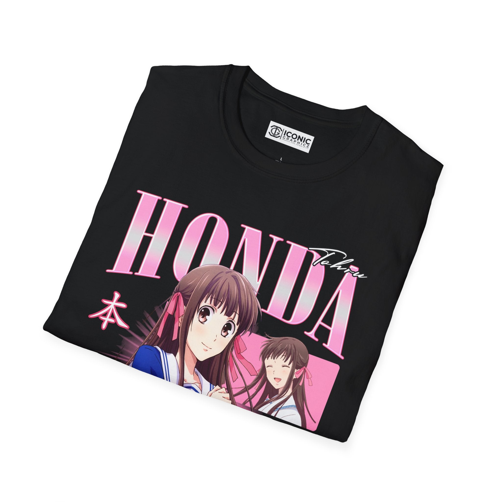 Tohru Honda Unisex Softstyle T-Shirt - IGZ Clothing 