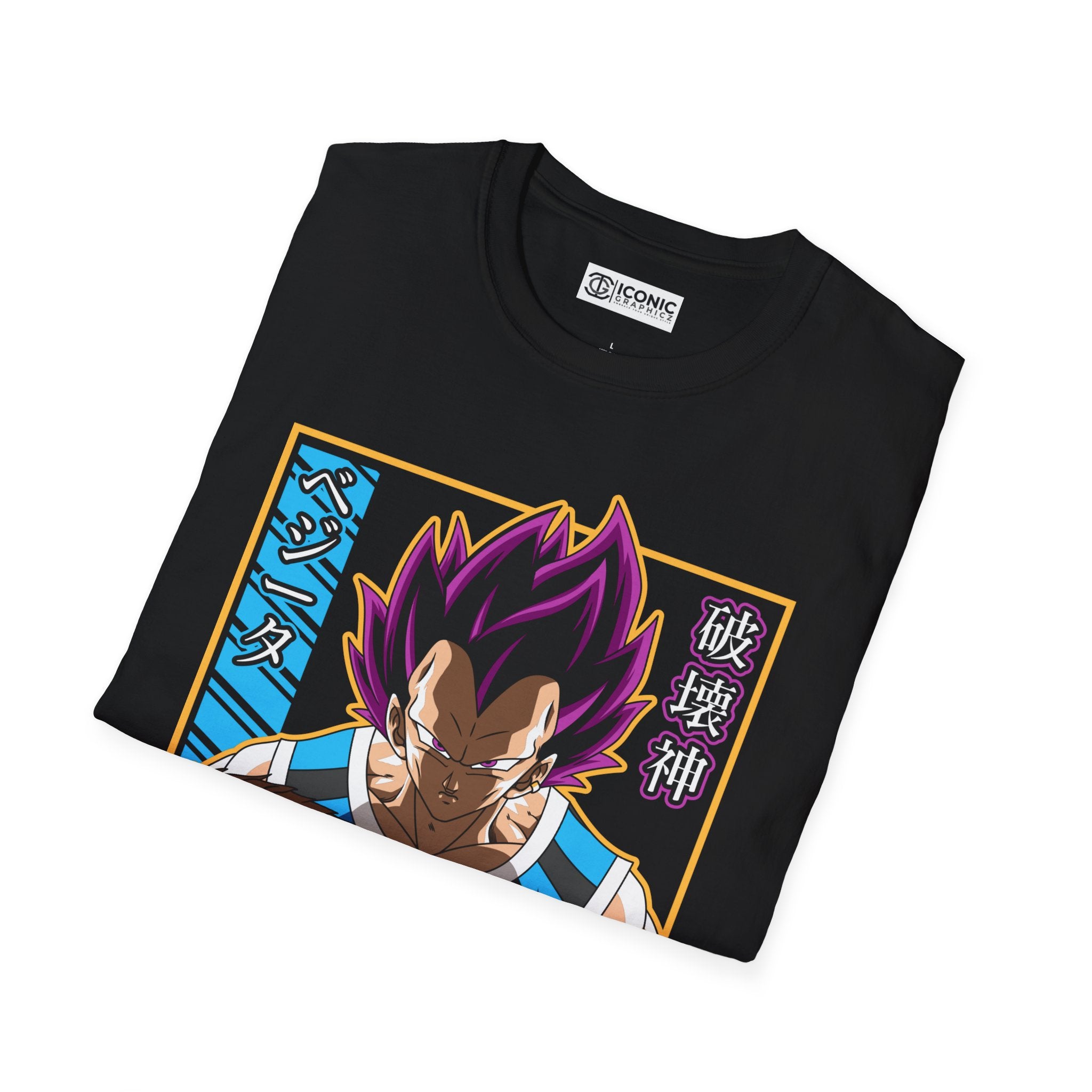 Ultra Ego Vegeta Unisex Softstyle T-Shirt - IGZ Clothing 