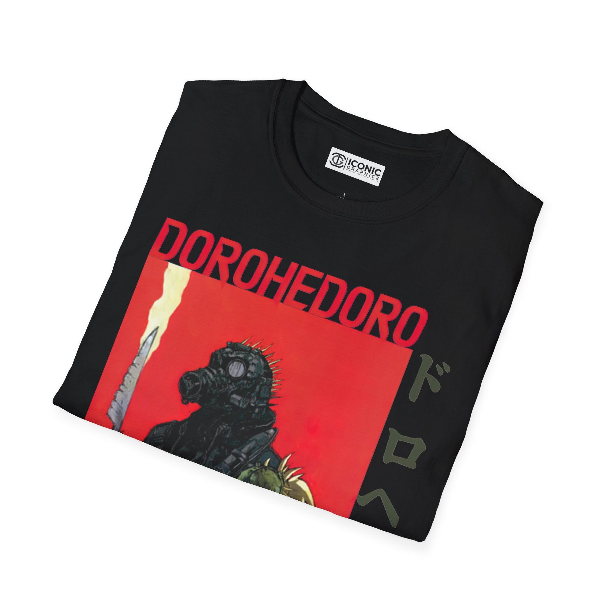 Dorohedoro Kaiman and Nikaido T-Shirt