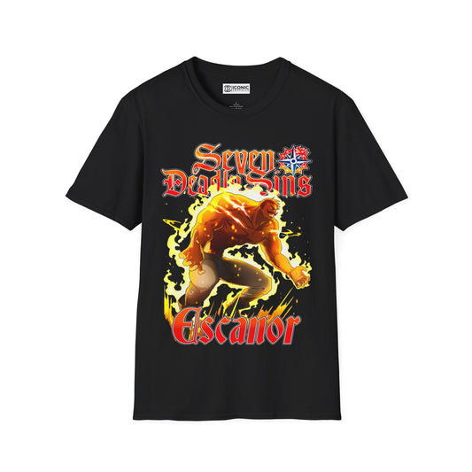 Escanor Unisex Softstyle T-Shirt - IGZ Clothing 