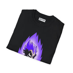 Vegeta Unisex Softstyle T-Shirt - IGZ Clothing 