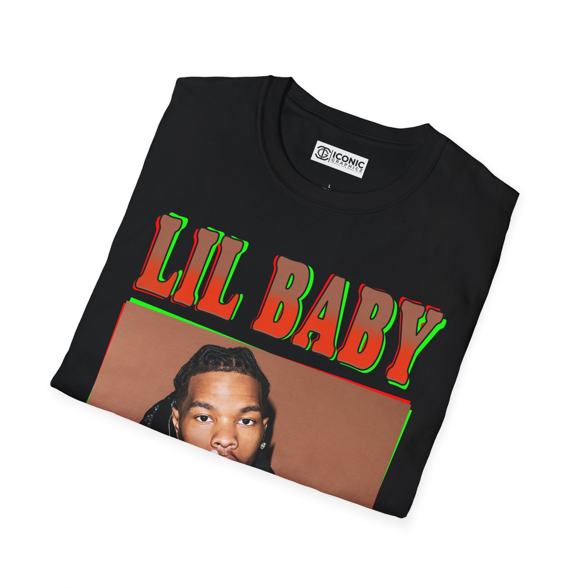 Lil Baby Unisex Softstyle T-Shirt - IGZ Clothing 