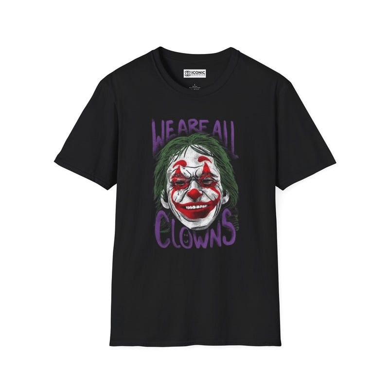 Joker Unisex Softstyle T-Shirt - IGZ Clothing 