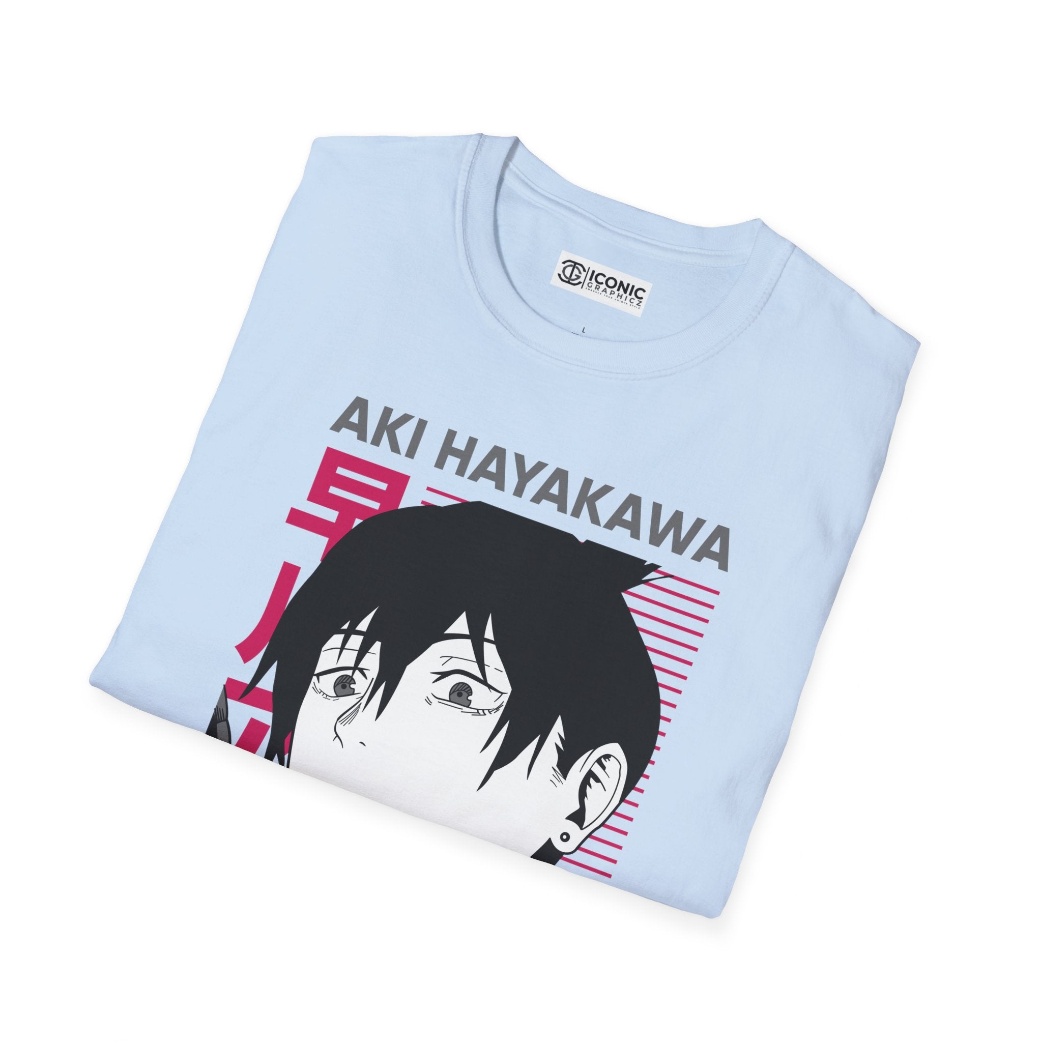 Aki Unisex Softstyle T-Shirt - IGZ Clothing 