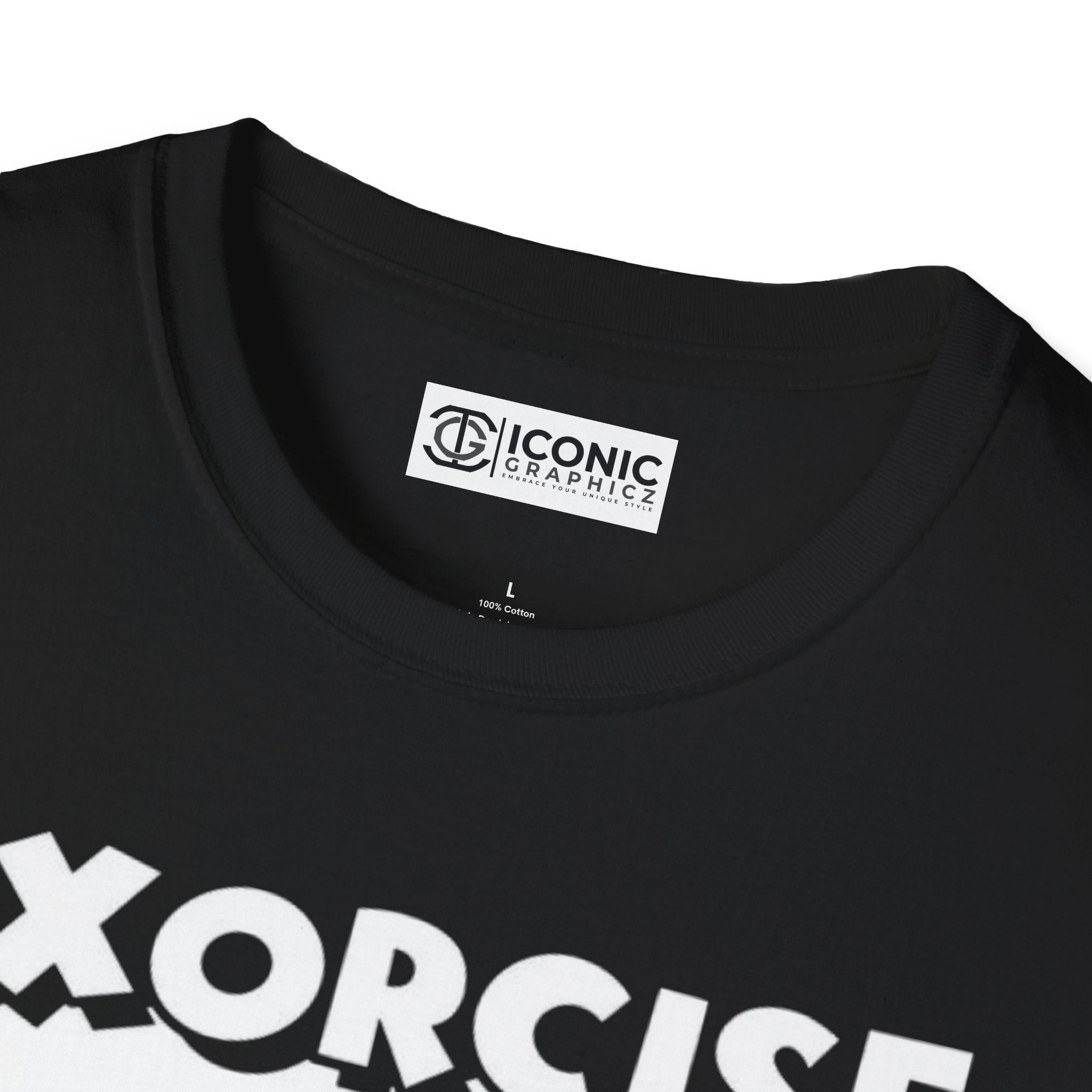 Exorcist Unisex Softstyle T-Shirt - IGZ Clothing 