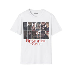 Resident Evil Unisex Softstyle T-Shirt - IGZ Clothing 