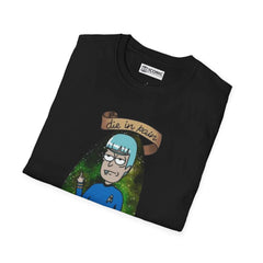 Rick and Morty Unisex Softstyle T-Shirt - IGZ Clothing 