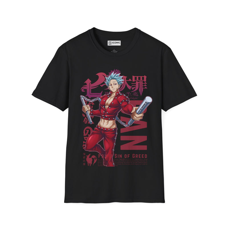 Ban Unisex Softstyle T-Shirt - IGZ Clothing 