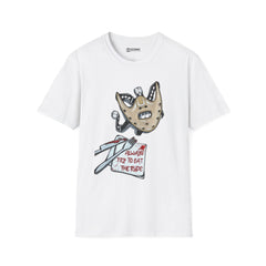 Silence of the lamb Unisex Softstyle T-Shirt - IGZ Clothing 