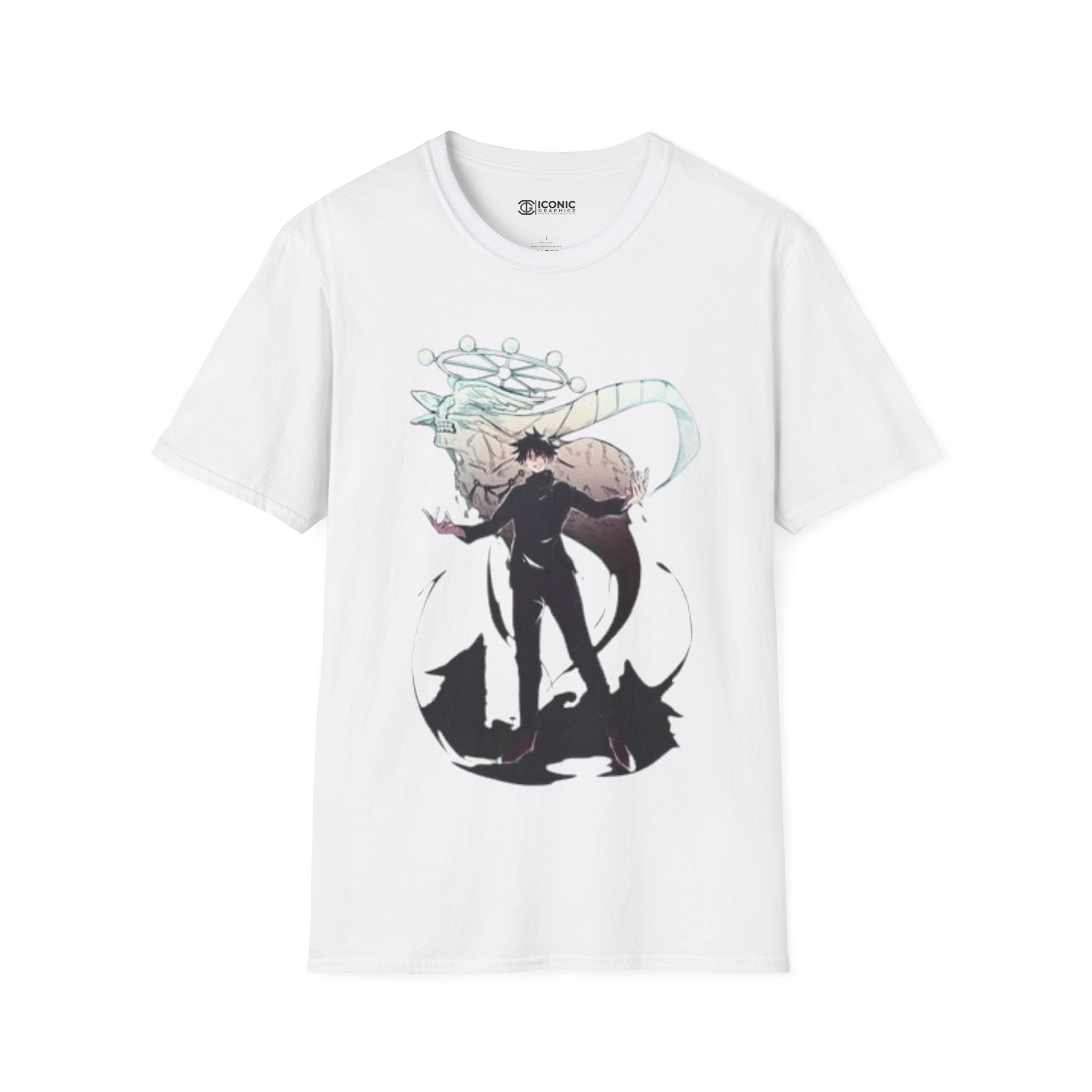 Megumi Unisex Softstyle T-Shirt - IGZ Clothing 