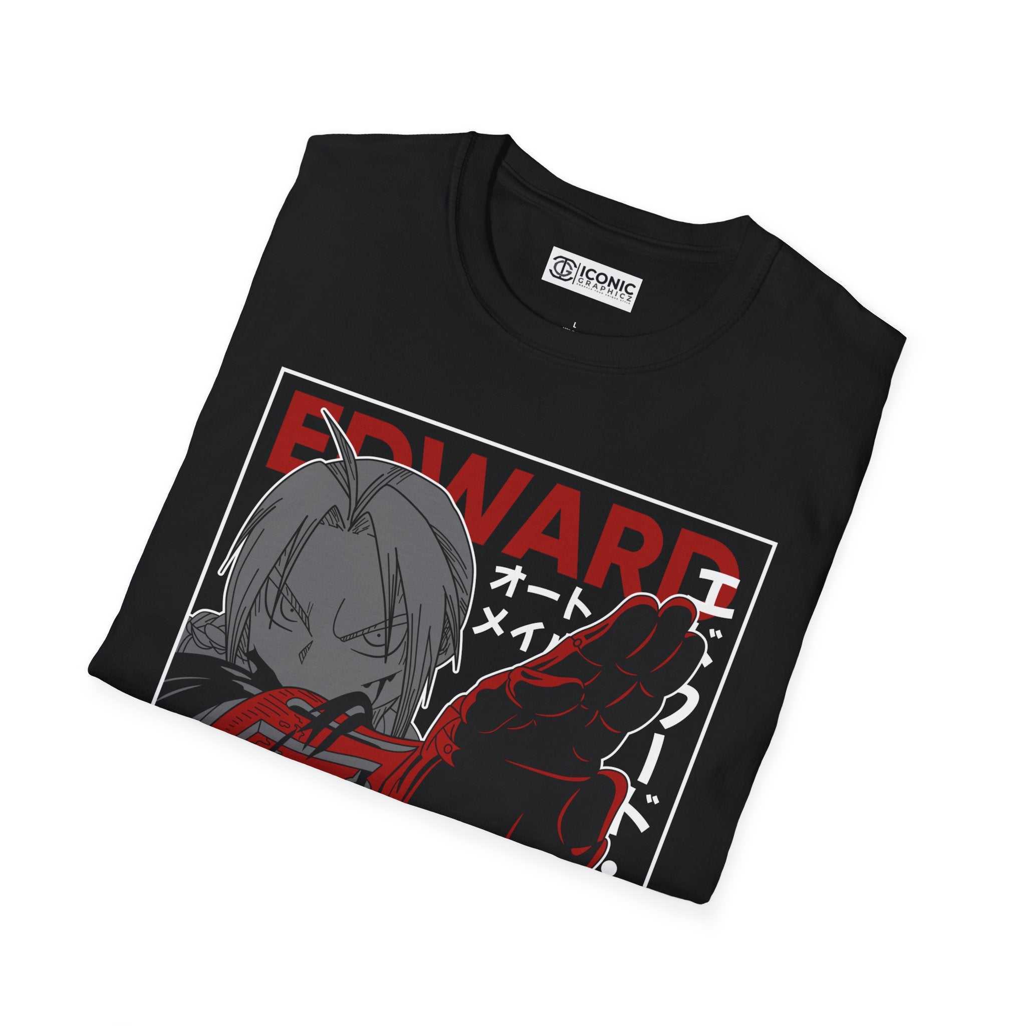 Edward Fullmetal alchemist T-Shirt