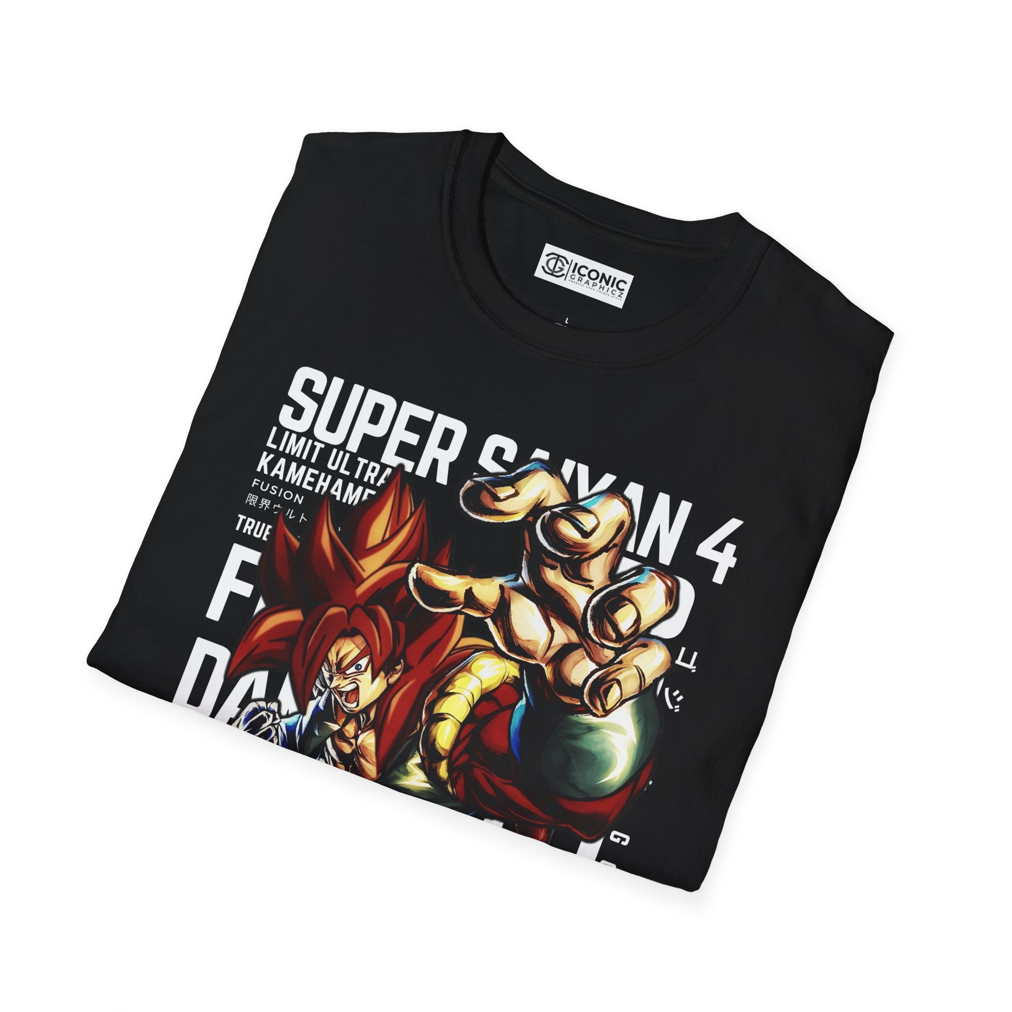 Gojita SS4 Dragonball GT T-Shirt