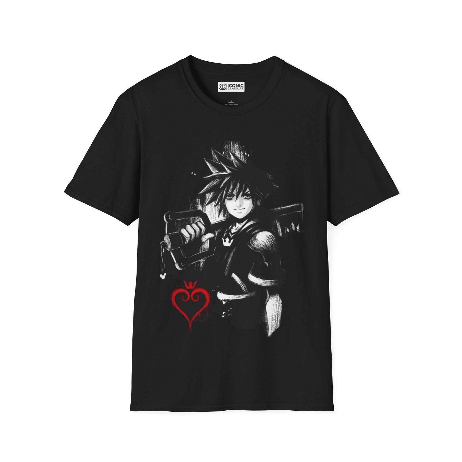Kingdom Hearts T-Shirt Printify