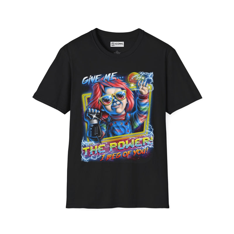 Chucky Unisex Softstyle T-Shirt - IGZ Clothing 