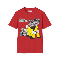 Mario Unisex Softstyle T-Shirt - IGZ Clothing 