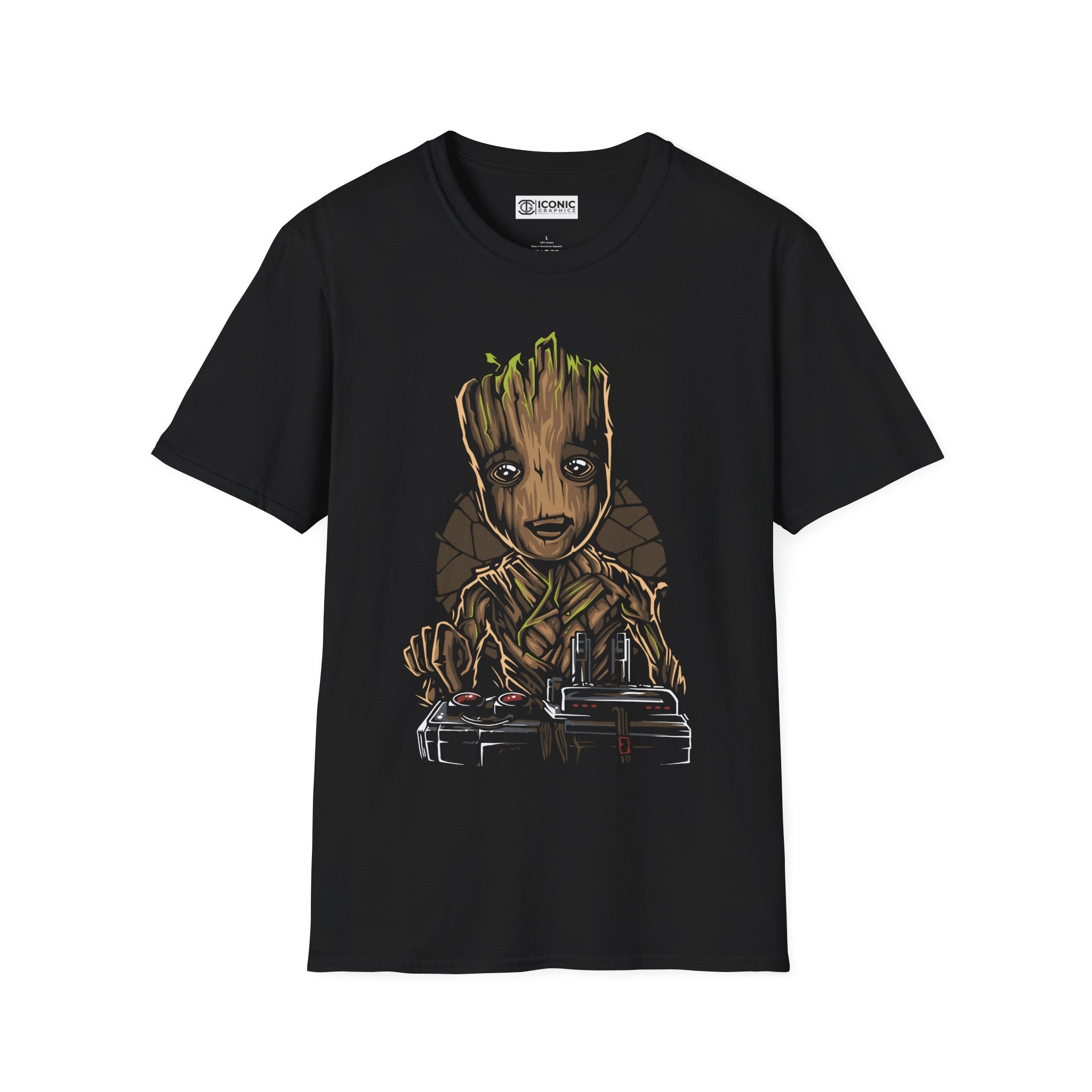 Groot Unisex Softstyle T-Shirt - IGZ Clothing 