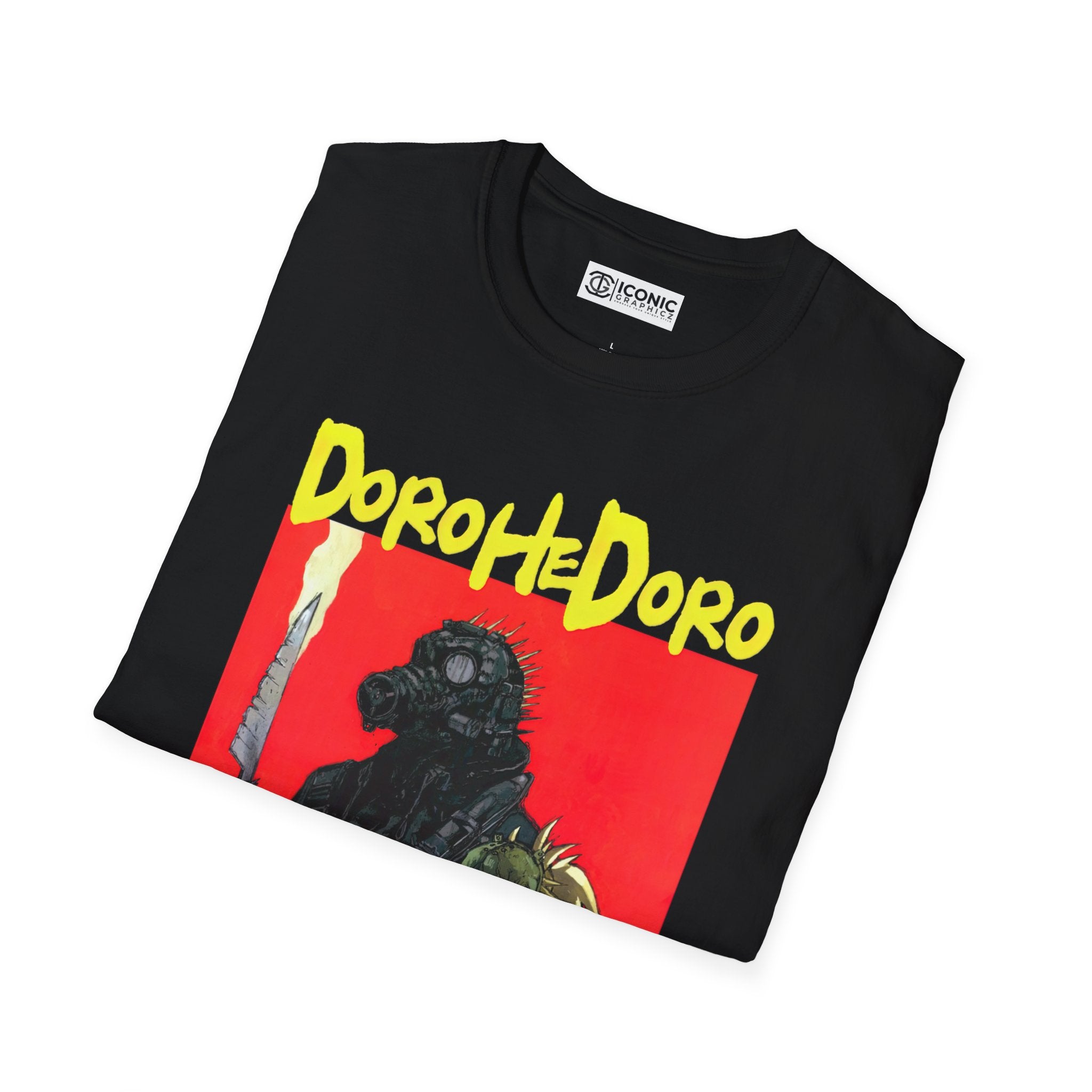 Dorohedoro Kaiman and Nikaido T-Shirt