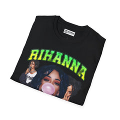 Rihanna Unisex Softstyle T-Shirt - IGZ Clothing 