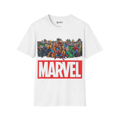 Marvel Unisex Softstyle T-Shirt - IGZ Clothing 