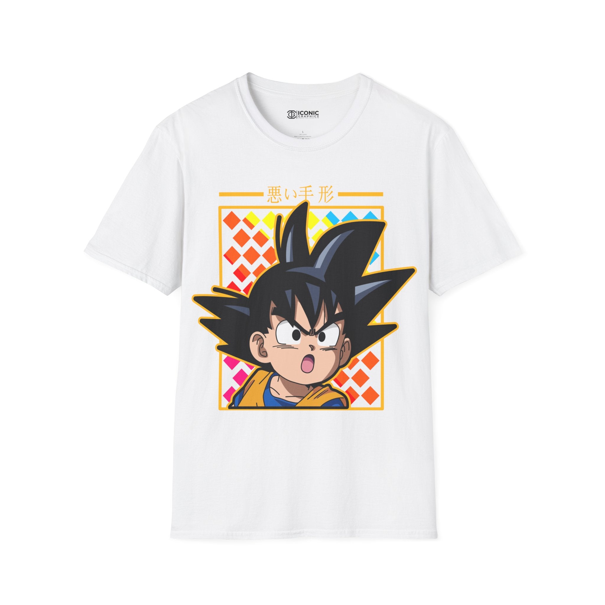 Goku Unisex Softstyle T-Shirt - IGZ Clothing 