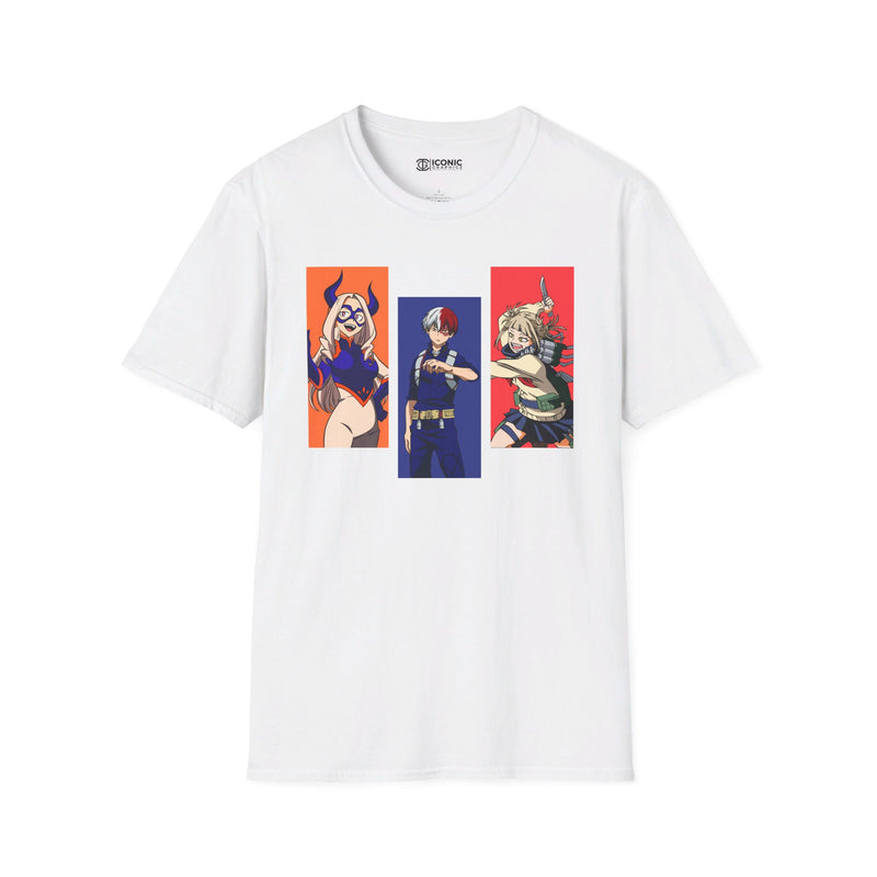 Toga and Shoto MHA Unisex Softstyle T-Shirt - IGZ Clothing 