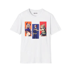 Toga and Shoto MHA Unisex Softstyle T-Shirt - IGZ Clothing 