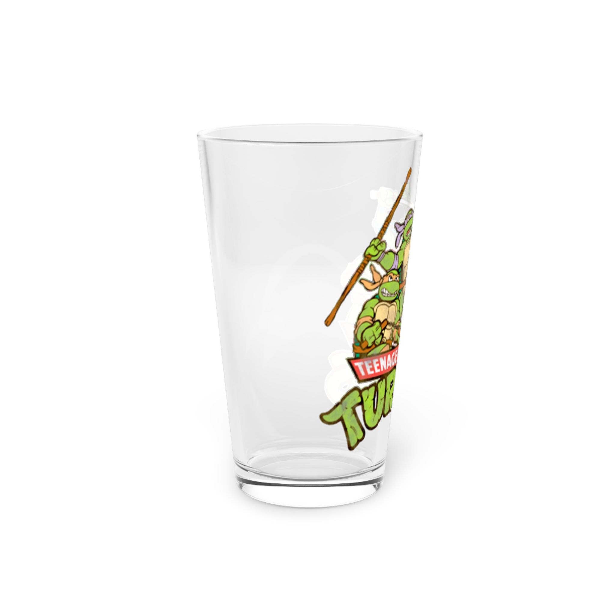 TMNT Pint Glass, 16oz