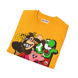 Smash Bros T-Shirt Printify