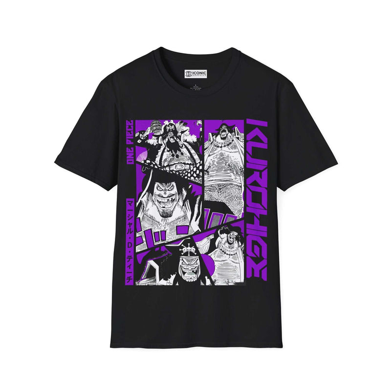 Kurohige Unisex Softstyle T-Shirt - IGZ Clothing 