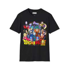 Dragonball Super Unisex Softstyle T-Shirt - IGZ Clothing 