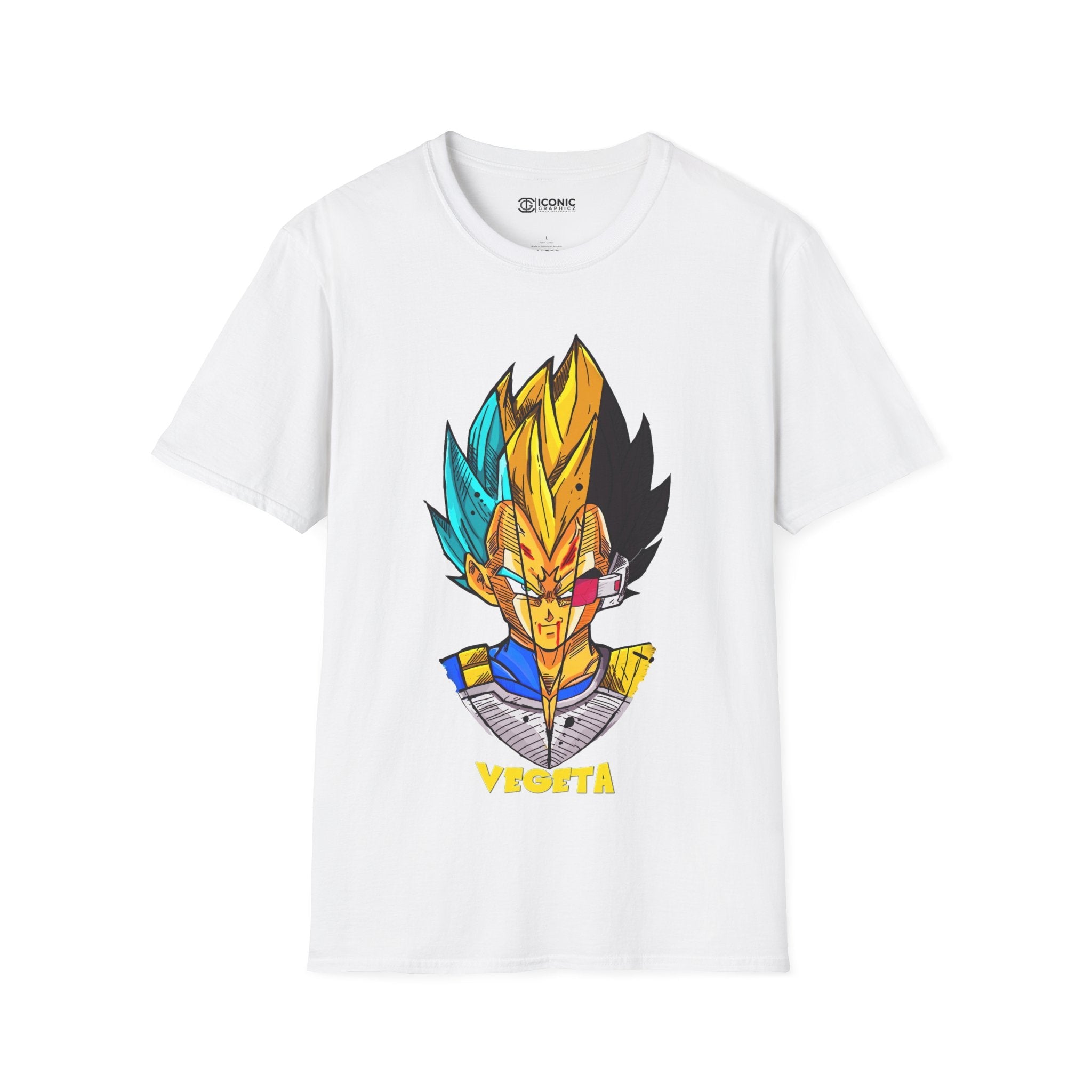 Vegeta Dragonball Super T-Shirt Printify