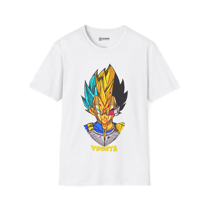 Vegeta Dragonball Super T-Shirt Printify