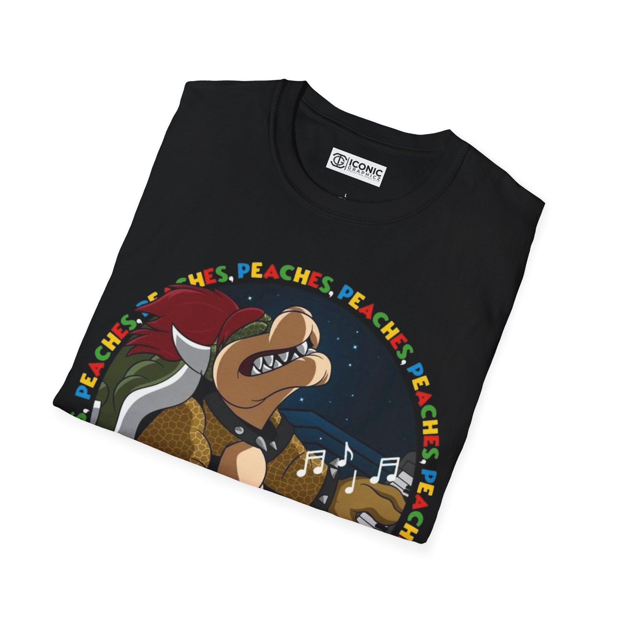 Singing lizard T-Shirt Printify