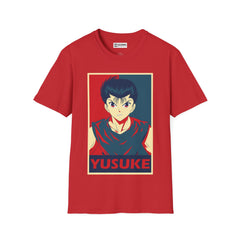 Yusuke Unisex Softstyle T-Shirt - IGZ Clothing 