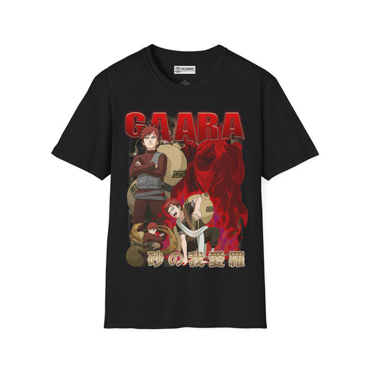 Gaara Unisex Softstyle T-Shirt - IGZ Clothing 