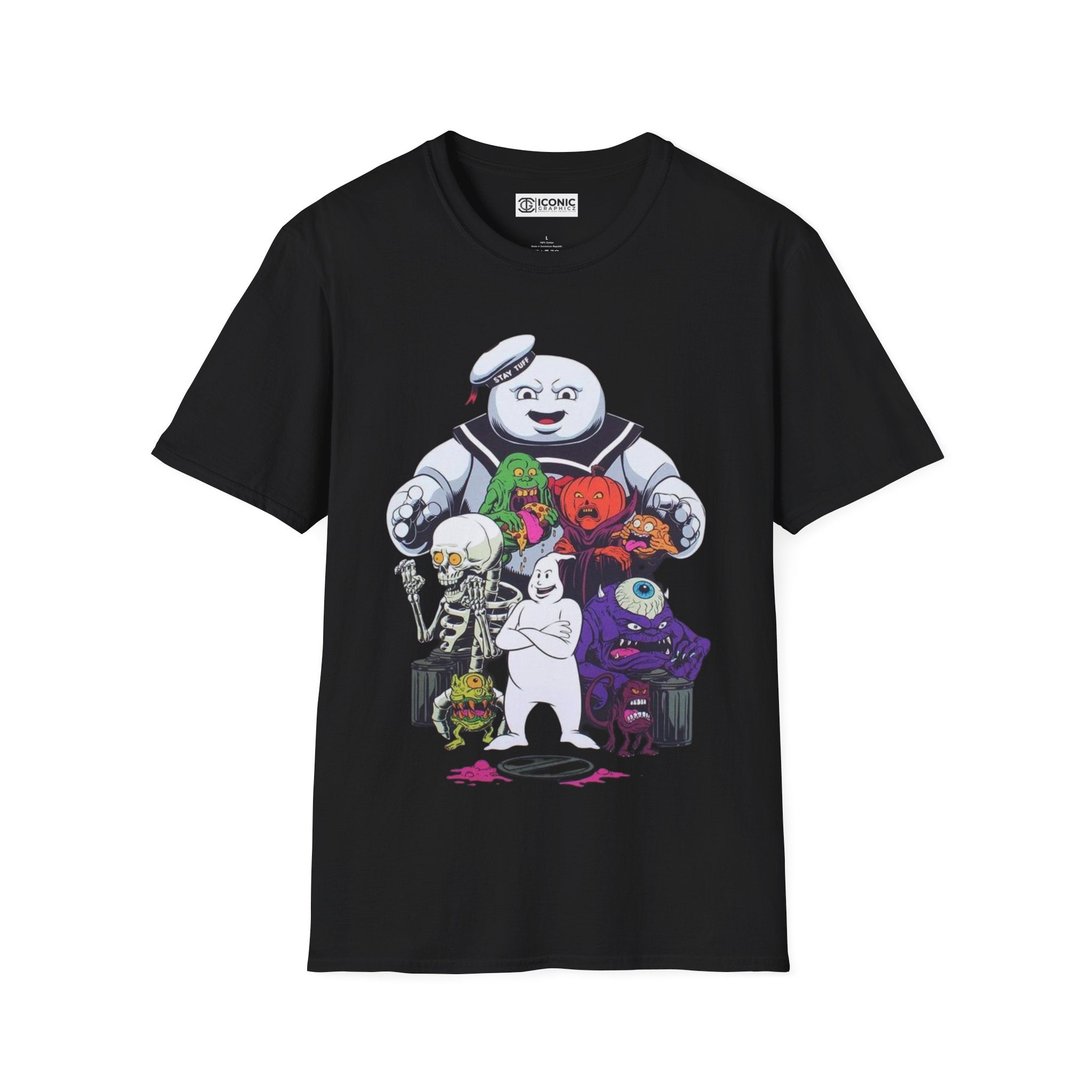 Ghostbusters Unisex Softstyle T-Shirt - IGZ Clothing 