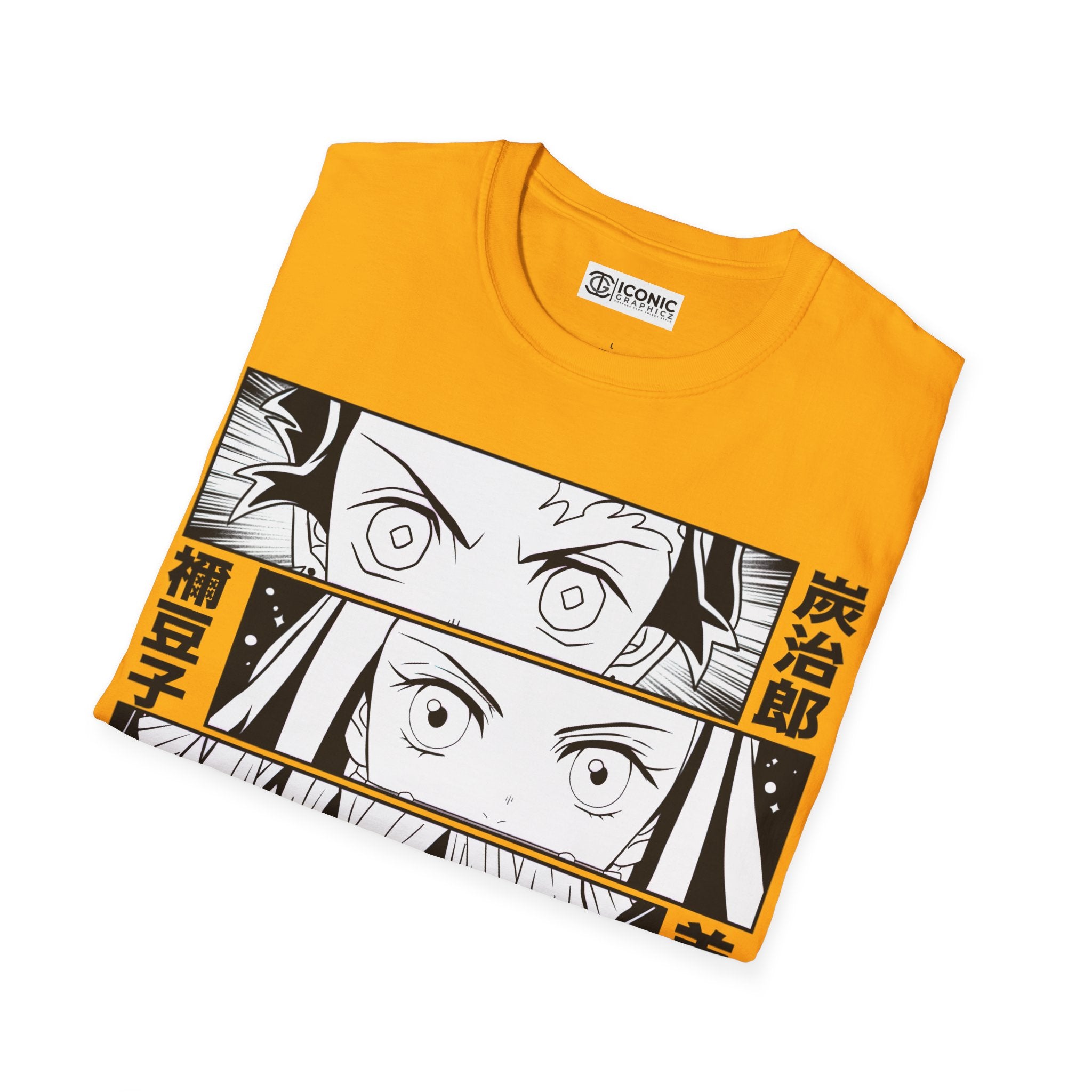 Zenitsu and Nezuko Demon Slayer T-Shirt