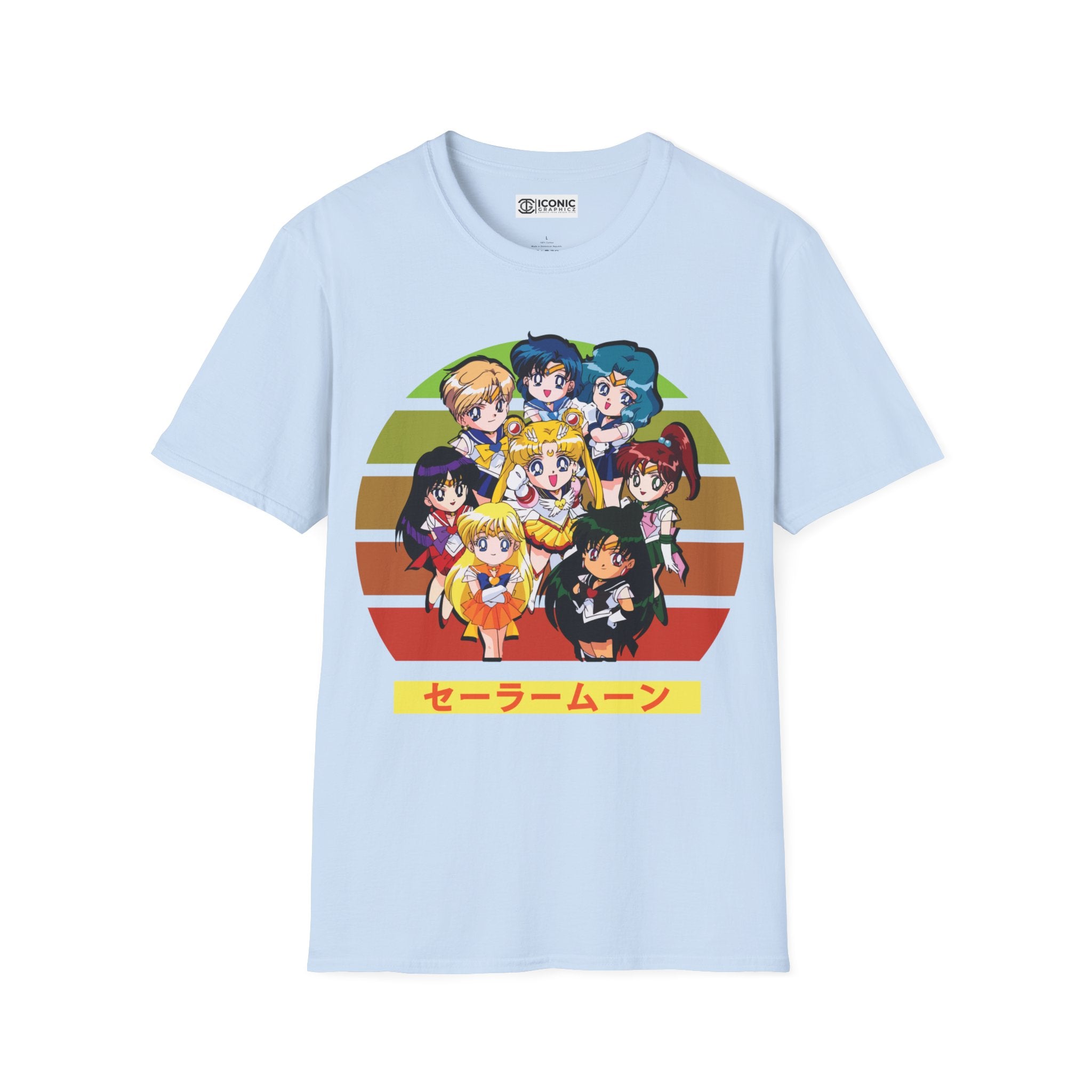 Sailor Scouts Unisex Softstyle T-Shirt - IGZ Clothing 